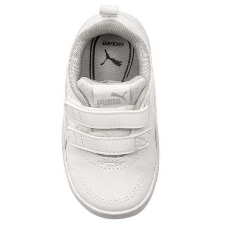 Puma Buty dziecięce na rzepy Coutrflex v2 V Inf White Białe