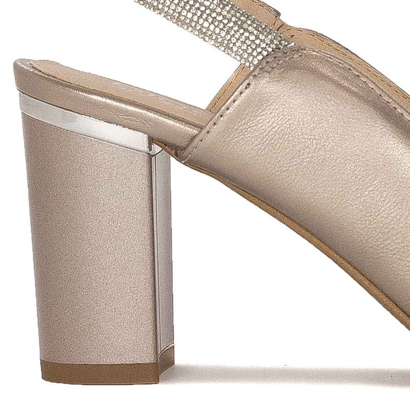 Bioeco Women Pumps On Heel Beige