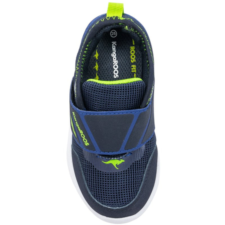 Kangaroos 02082 000 4054 DK Navy Lime Flat Shoes