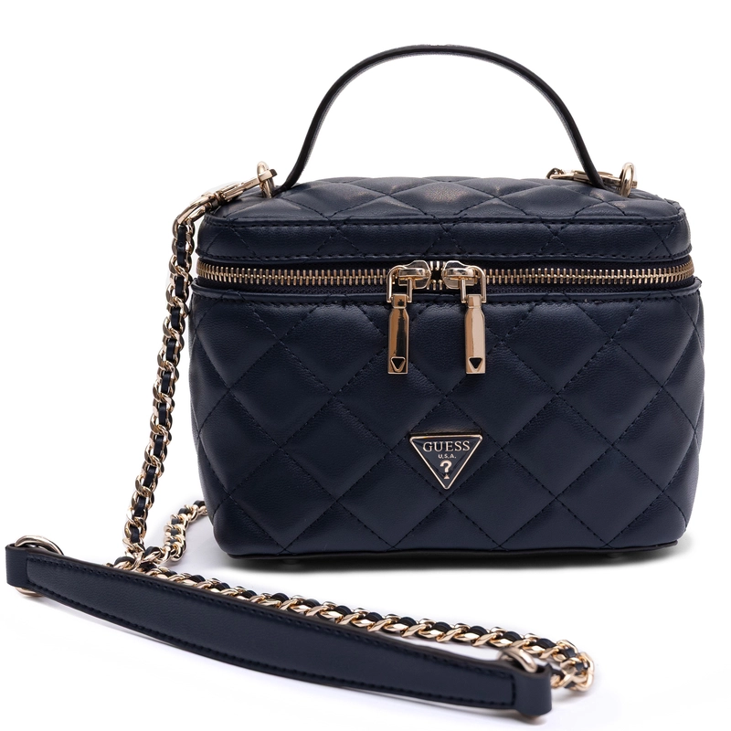 Guess Elegant Women's Classic Handbag Black QG245677-MIDNIGHT