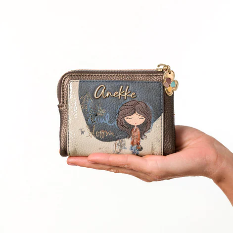 Anekke Shoen Women's Wallet Multicolor 43709-910