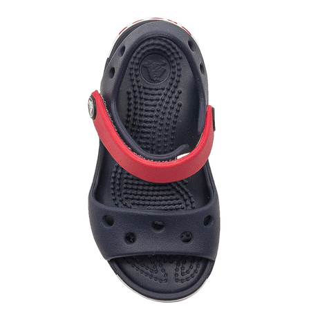 Crocs Sandały Dziecięce Navy Red Crocband