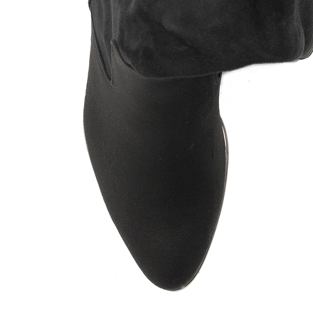 Marco Tozzi Black Knee-high Boots