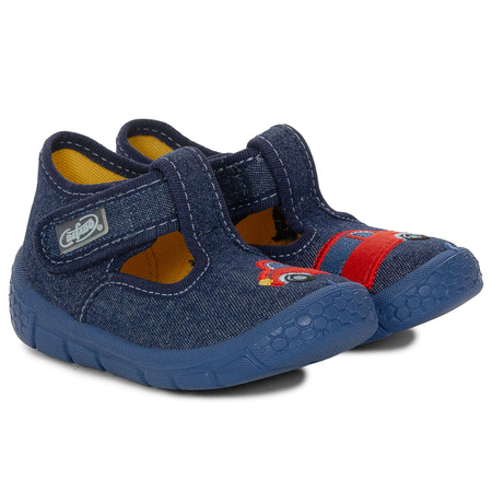 Befado Children's Boys Low Shoes Navy Blue