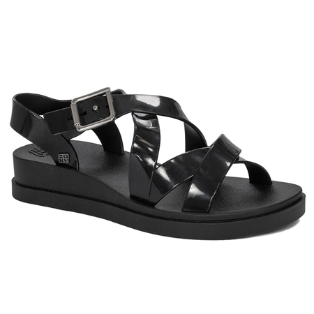 Zaxy Plena Sand Ad Black Sandals