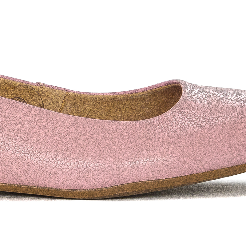 Maciejka Women's Ballerina Leather Pink
