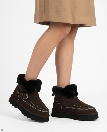EMU Australia Sunnie Chocolate W13333-Choc