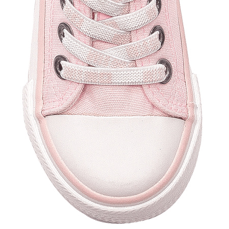 Big Star Trampki dziecięce dziewczęce Pink różowe
