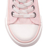 Big Star Trampki dziecięce dziewczęce Pink różowe
