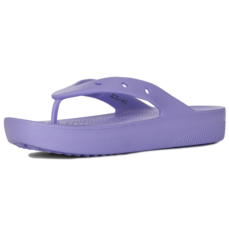 Crocs Klapki Damskie Moon Jelly Platform Flip