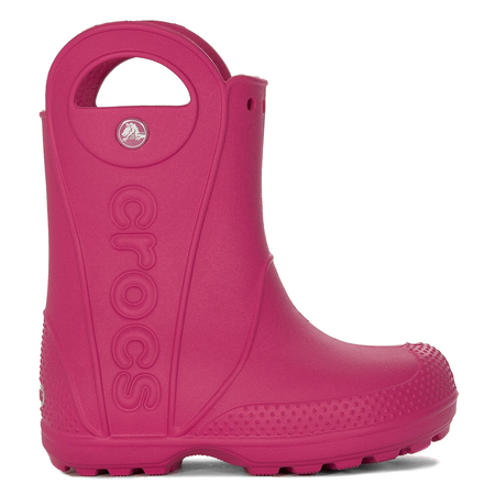 Crocs Kalosze Dziecięce Candy Pink Handle Boot