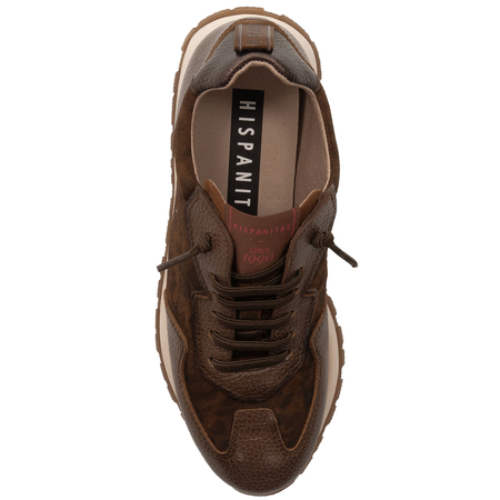 Hispanitas Women's Sneakers Brown