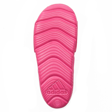 Adidas Sandały dziecięce dziewczęce na rzepy Akwah 9 K różowe