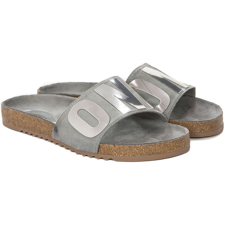 Filippo Klapki damskie Grey szare