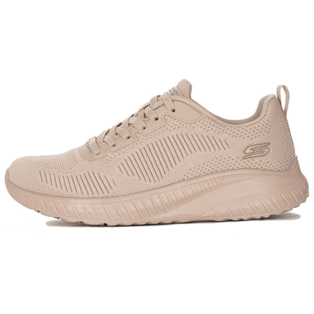 Skechers Sneakersy Damskie Beżowe