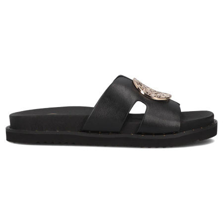 Filippo Women's Flip-Flops Black