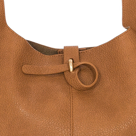 Torba Hispanitas BV211122 Nappa-V21 Cuoio Ruda