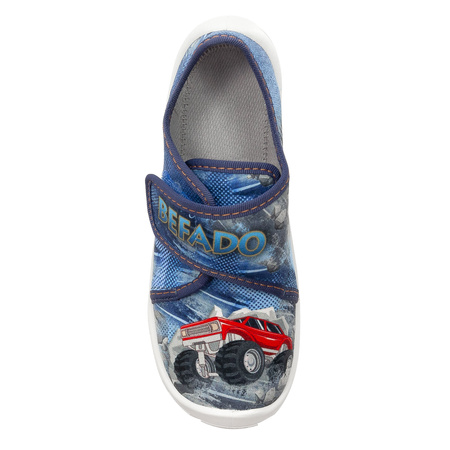 Befado Children's Boys Low Shoes Navy Blue