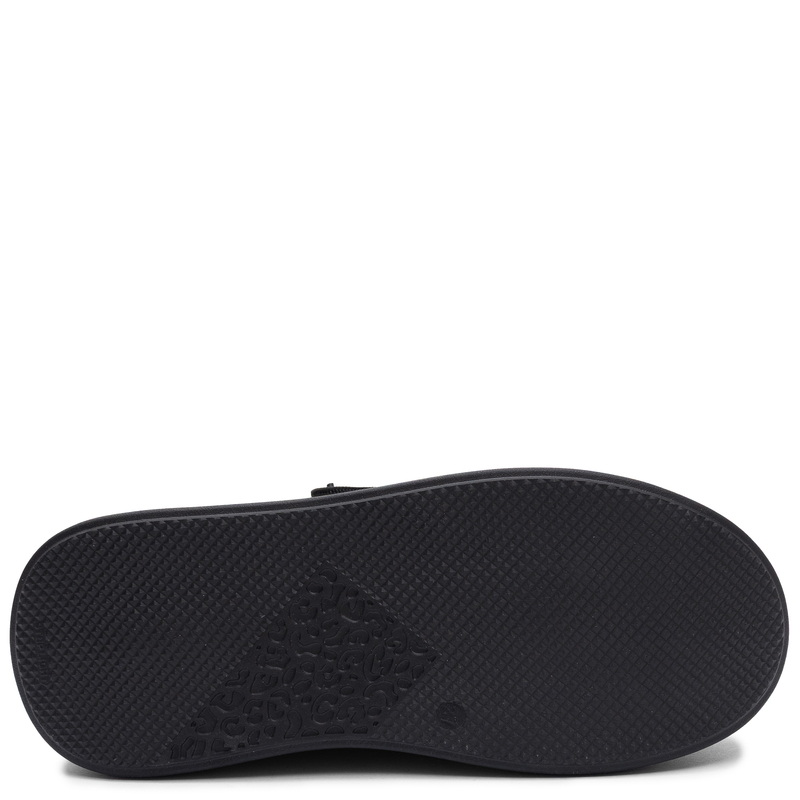 Maciejka Skórzane Sneakersy Na Platformie Czarno-Białe 6191W-08/00-8