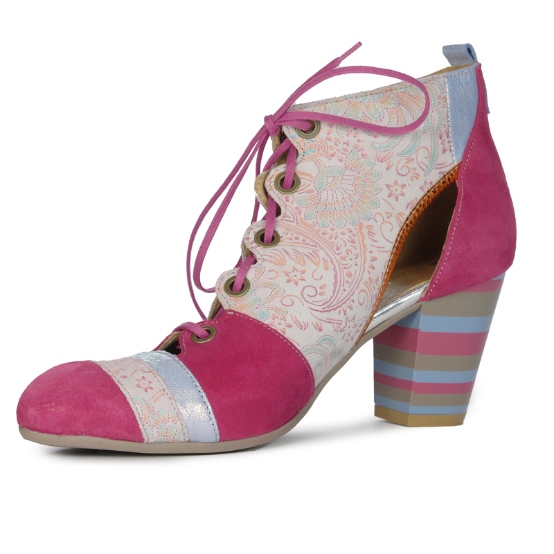 Maciejka 03938-43/00-5 Fuchsia Boots