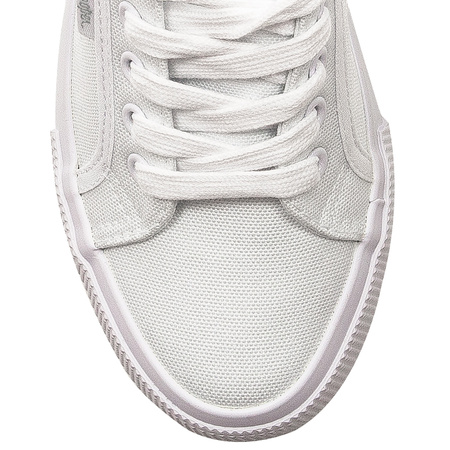 Lee Cooper Trampki damskie na platformie White białe