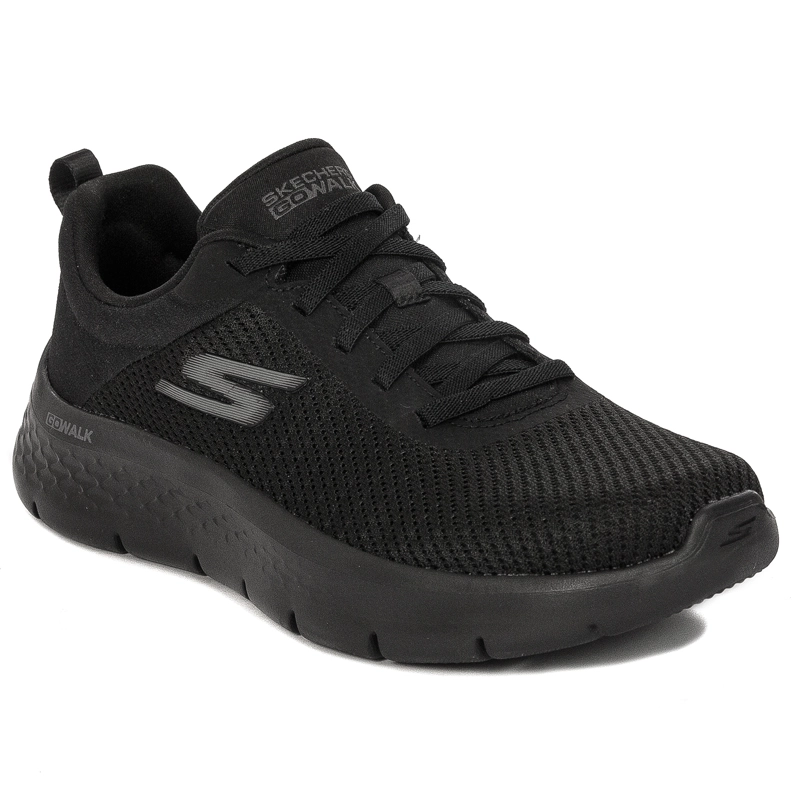 Skechers Sneakersy Damskie 124952 Czarne