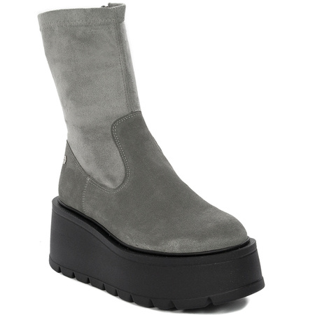 Maciejka 05319-03/00-7 Grey Boots