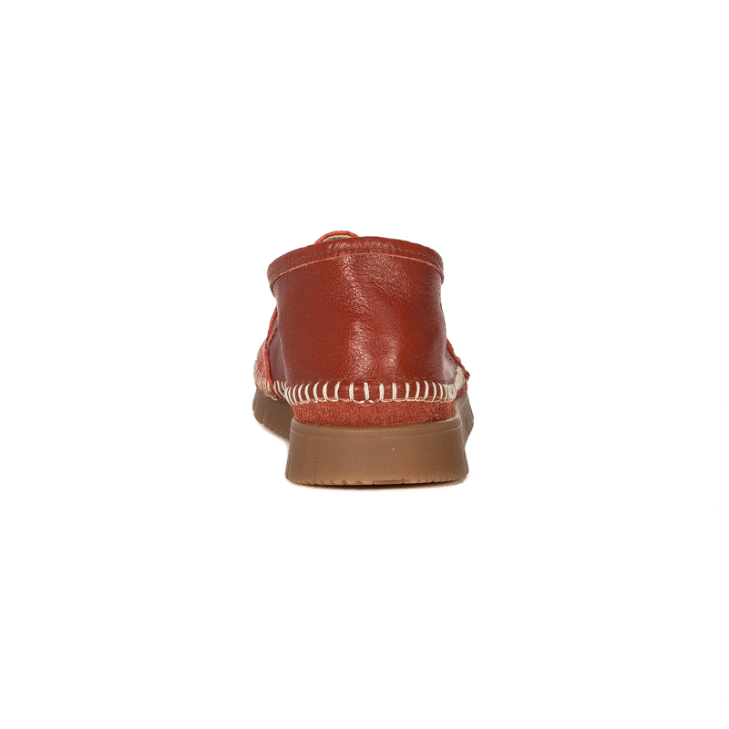 Maciejka Red Low Shoes
