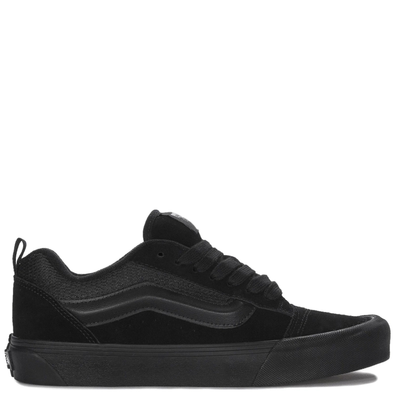 Vans Trampki sneakersy męskie Knu Skool Black/Black czarne