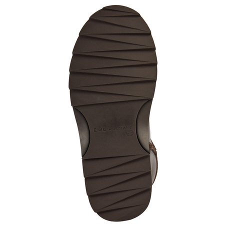 EMU Australia Sharky Mini Town Flatform Chocolate W13340-Choc