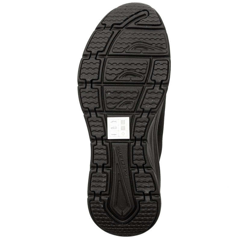Skechers Sneakersy Damskie 149368-BBK Czarne