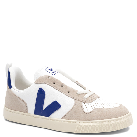 Veja Sneakersy damskie skórzane White Paros Almond białe