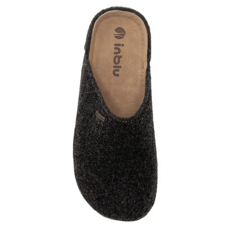 Inblu Men's Black Slippers