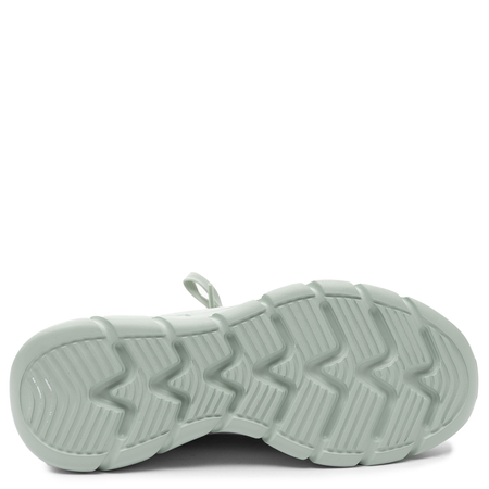 Skechers BOBS Sport Sneakersy Sportowe na Platformie Zielone 117385-SAGE