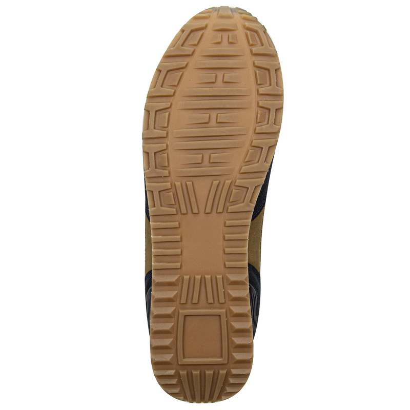 Lee Cooper Navy Brown Men's Sneakers