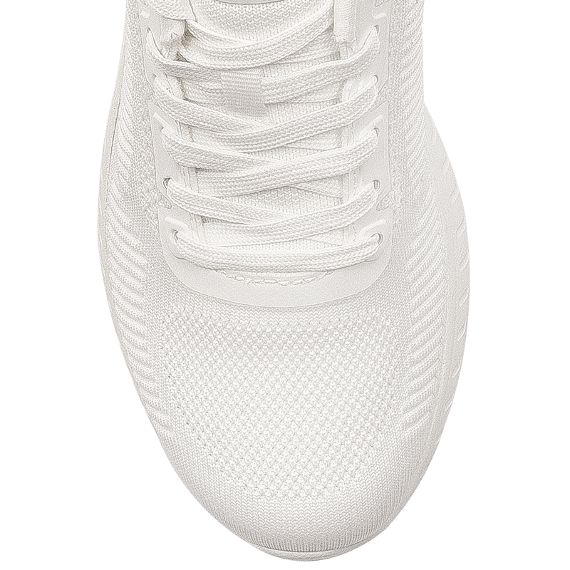 Skechers Bobs Sport Face Off Sneakersy Damskie Białe 117209-OFWT