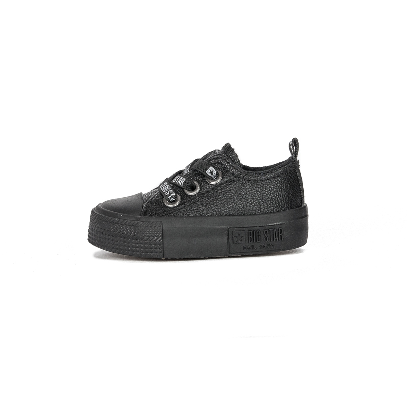 Big Star Black children's sneakers