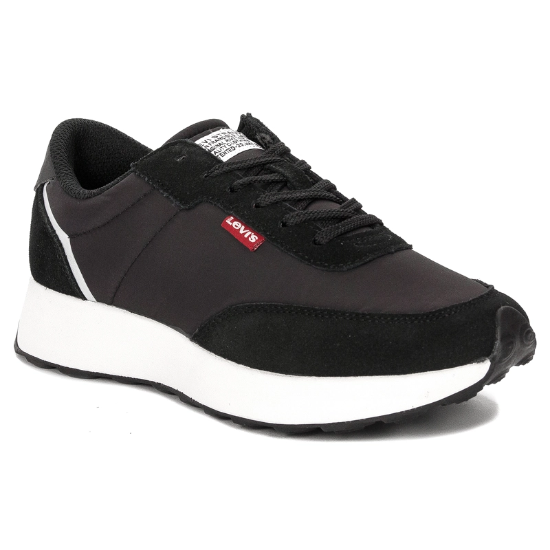 Sneakersy Levi's Regular black