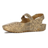 Maciejka Women's Half Shoes Dark Beige
