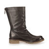 Felmini Women's Brown Leather Ankle Boots