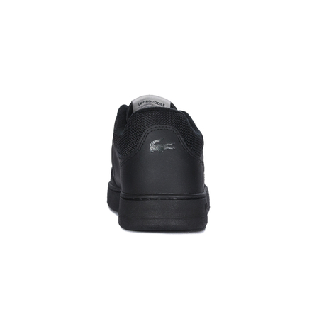 Lacoste Sneakersy skórzane męskie Lineset 223 1 SMA BLK/BLK