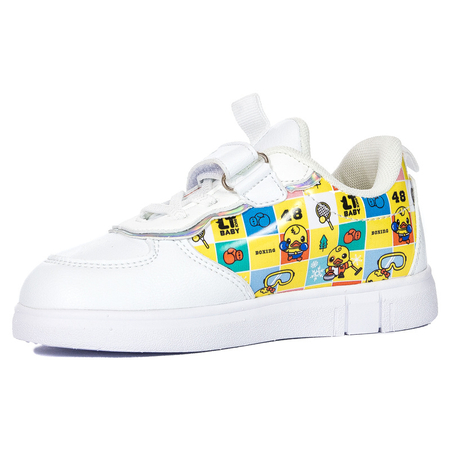 American Club BD19/21 White Sneakers