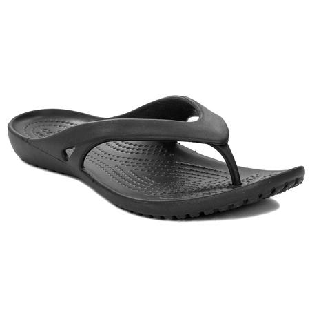 Crocs Kadee II Flip W Black Slides Flip-Flops