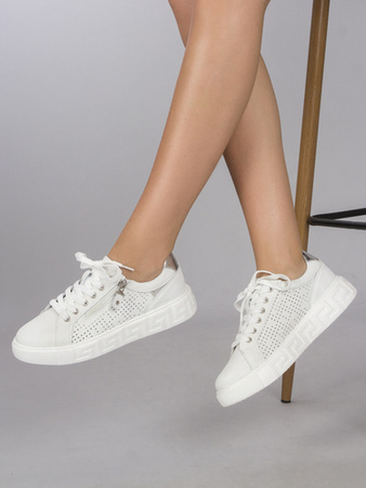 Artiker White Women's Sneakers