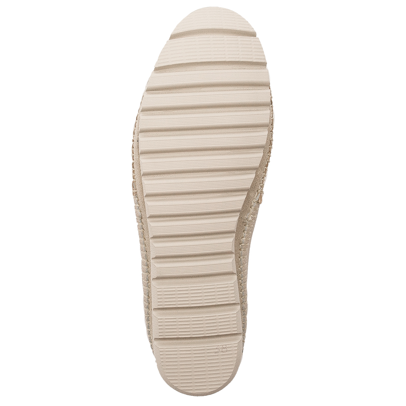 Maciejka Beige & Gold Low Shoes