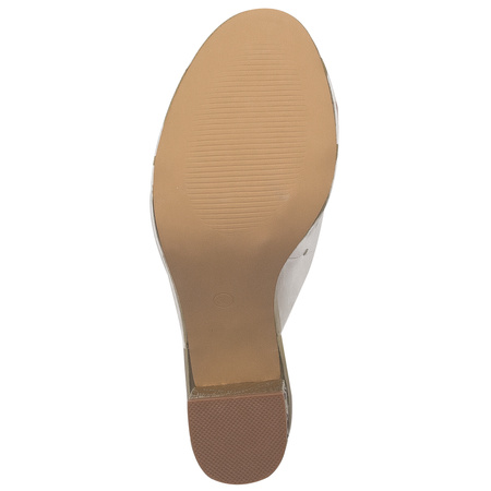 S.Barski Women's GOLD sandals