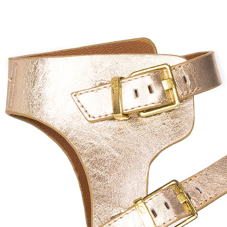 UGG Sandals Women Solivan Strap Gold