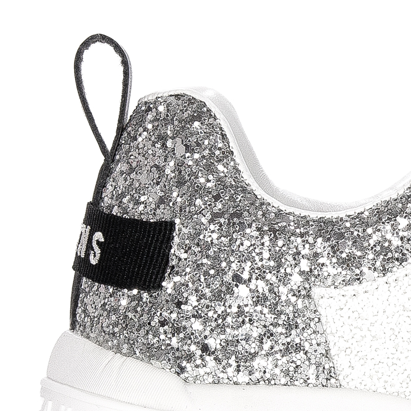 Pepe Jeans Sneakersy damskie White Arrow Glam Białe