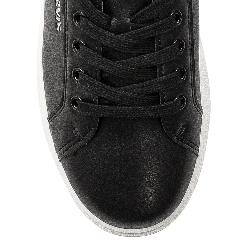Levi's Sneakersy półbuty damskie SNEAKERS Regular black