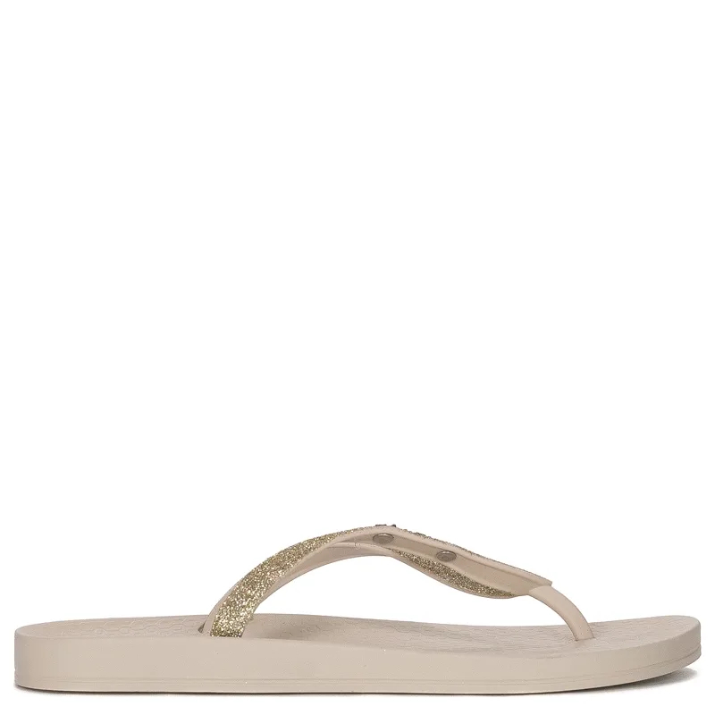Ipanema Klapki japonki damskie Ant Lolita Fem Beige Beżowe